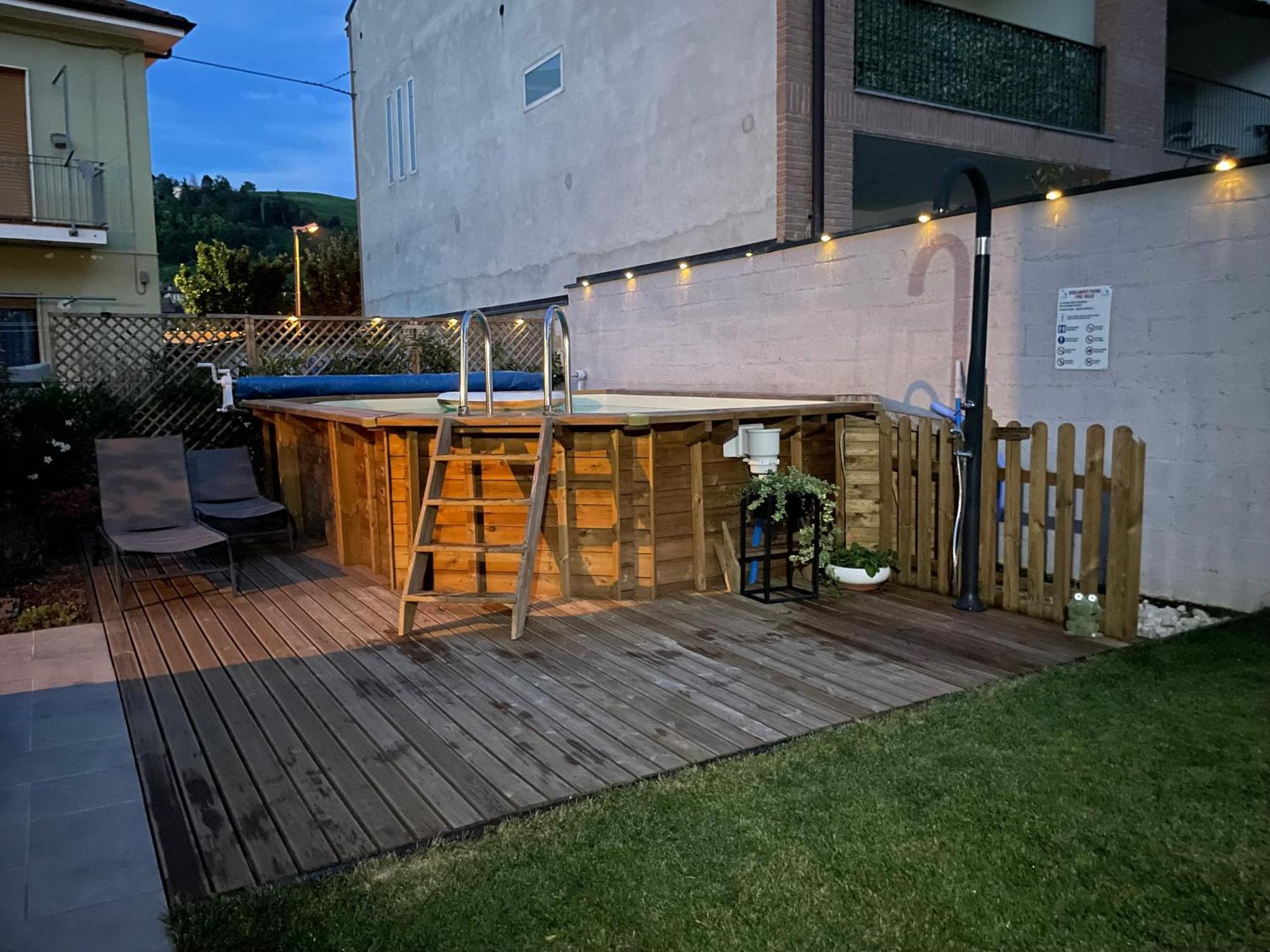 Вилла Casa Piero, Relax E Piscina Privata Tra Le Colline Delle Langhe Альба Экстерьер фото